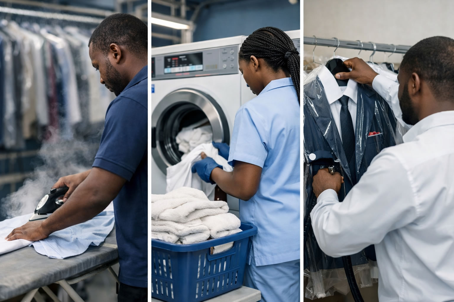 Dry Cleaning & Laundry
